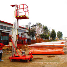 Sjyl Model Mobile Type Aluminium Alloy Lift Platform